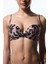 Clove Lol Up Leopar Desenli Push Up Balenli Bralet Bikini Üstü 3