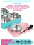1200ML Lunchbox Yeni Koleksiyon 2 Katlı 4 Bölmeli Mini Kaseli Çelik Sefer Tası Yemek Kutusu 2