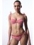 Texas Red Pötikare Balenli Balconette Bikini Üstü 5
