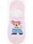 3 Çift Pamuklu Teddy Bear Ayı Desenli Sneaker Çorap 2
