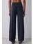 Foldable Waist Wide Leg Pantolon 3