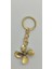 Pirinç Anahtarlık 4 Kanatlı Pervane (3,5cm) 1