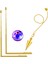 Adet Dowsing Çubukları Bakır Set Kalem Şeklinde Altın Ruh Çubukları (Yurt Dışından) 1