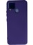Realme C15 Kılıf Nano Içi Kadife Silikon - Mor Bstmy 1
