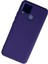 Realme C15 Kılıf Nano Içi Kadife Silikon - Mor Bstmy 2
