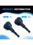 2 Adet Tungsten Karbür Çapak Alma Dış Pah Kırma Aleti (Mavi) (Yurt Dışından) 4
