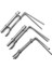 3 Parçalı Hidrolik Silindir Piston Çubuğu Sızdırmazlık U-Cup Montaj Takım Seti (Yurt Dışından) 1