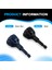 2 Adet Tungsten Karbür Çapak Alma Dış Pah Kırma Aleti (Siyah+Mavi) (Yurt Dışından) 4