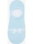 Softy Bowtie 3lü Mavi Pembe Sneaker Çorap 4
