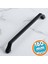 Mobilya Mutfak Çekmece Dolap Dolabı Kapak Kulbu Kulpları Kulpu Metal 160 mm 160 cm Siyah Kulp 1