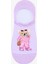 3 Çift Pamuklu Teddy Bear Ayı Sneaker Çorap 2