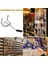Pegboard Kancaları 55 Paket 2 Inç, Asmak Için, 1/4 Inçe Uygun (Yurt Dışından) 5