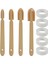 4 Adet Kauçuk Kalafatlama Aleti, Kalafatlama Spatulaları Kalafatlama Bitirme Aleti, B (Yurt Dışından) 1