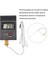 Metre Sıcaklık Sensörü Probu -50 Ila 1100°C,3.3FT Kablo 3.2X150MM (Yurt Dışından) 5