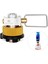 Gaz Konvertörü Yeniden Dolum Gaz Tankı Dönüşüm Adaptörü Altın (Yurt Dışından) 5