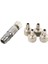 1 Takım Hızlı Bağlantı 4 Bağlantı Parçalı 1/8 Inç Parça Hava Atı Airbrush (Yurt Dışından) 3