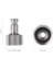1 Takım Hızlı Bağlantı 4 Bağlantı Parçalı 1/8 Inç Parça Hava Atı Airbrush (Yurt Dışından) 4