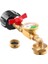 Qcc1 Propan Tank Ölçerli Propan Dolum Dirsek Adaptörü (Yurt Dışından) 1