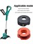 F016800175 Için 6 Parçalı Çim Biçme Makinesi Makarası ve Makara Kapağı Seti (Yurt Dışından) 5