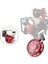 GX240 GX270 Eğik Pençe Başlatma Tertibatını ve Çekme Halatını Çeker (Yurt Dışından) 5