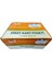 Güvenlik Kart Poşeti 11.5 x 16 cm cm ( 5 Adet ) + Sarff Kart Askı Ipi Lacivert Metal Klipsli ( 5 Adet ) Set 3