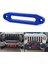 10 Inç 12000 Vinç Halatı Kılavuzu Hawse Alüminyum Fairlead Mavi (Yurt Dışından) 1