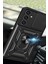 Samsung Galaxy A05 Kılıf Pars Lens Yüzüklü Silikon - Siyah Bstmy 2
