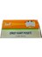 Dikey Şeffaf Kart Poşeti 10X14.5 cm ( 5 Adet ) + Sarff Kart Askı Ipi Mavi Metal Klipsli ( 5 Adet ) Set 3