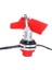 2 Adet Evrensel 65MM Çim Biçme Makinesi Zincirli Çim Düzeltici Kırmızı (Yurt Dışından) 5