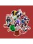 Marvel Yenilmezler Sticker Paketi -Bullet Journal - Ajanda - Planner - Defter - Laptop Etiket Çıkartma Çok Renkli 10 x 15 Paket Boyutu 3 x 5 cm Stickerlar Paket Içeriği 25 Adet Dadi Ramba Sticker 2