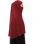 Hazır Türban Peçeli Pratik Eşarp Tesettür Nikaplı Hijab - Namaz Örtüsü Sufle (3Xl) - Bordo 4