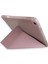 Xiaomi Redmi Pad Se Kılıf Kalemlikli Mars Tablet Kılıfı - Rose Gold Bstmy 4