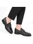 Siyah Erkek Deri Loafer 406 4426-1 2