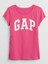 Kız Çocuk Pembe Gap Logo T-Shirt 1
