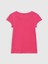 Kız Çocuk Pembe Gap Logo T-Shirt 3