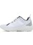 Kadın Beyaz Bağcıklı Kalın Tabanlı Sneaker 25SFE49626F 2