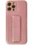 Iphone 12 Pro Kılıf Coco Karbon Standlı Kapak - Pembe Bstmy 1
