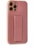 Iphone 12 Pro Kılıf Coco Karbon Standlı Kapak - Pembe Bstmy 2