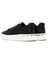 Erkek Siyah Bağcıklı Kalın Tabanlı Deri Sneaker 25SFD676818 5