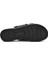 Kadın Siyah Kalın Tabanlı Deri Comfort Sandalet 25SFD410618 4