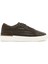 Erkek Haki Bağcıklı Örgülü Kalın Tabanlı Deri Sneaker 25SFD795214 1