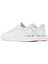 Erkek Beyaz Bağcıklı Kalın Tabanlı Deri Sneaker 25SFD676818 5