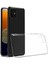 Samsung Galaxy A05 Kılıf Lüx Şeffaf Silikon Bstmy 1
