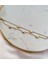 Gold Zincir Kalp Motifli Kararmaz Kadın Halhal Yazlık Halhal Abiye Halhal Vintage Halhal 1