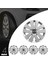 Opel Corsa E 15 Inç Jant Kapağı Amblemli Gri (4 Adet) 106 Wg 3