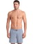 Evo Beach Boxer Solid Erkek Gri Deniz Şortu 006060570 1