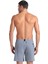 Evo Beach Boxer Solid Erkek Gri Deniz Şortu 006060570 2