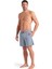 Evo Beach Boxer Solid Erkek Gri Deniz Şortu 006060570 3
