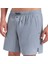 Evo Beach Boxer Solid Erkek Gri Deniz Şortu 006060570 4