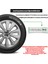 Ford Custom 15 Inç Jant Kapağı Amblemli Gri (1 Adet) 128 Wg 3